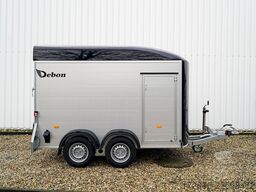 Debon CHEVAL LIBERTE DEBON C500 ALU ROADSTER SCHWARZ +SEITENTÜR