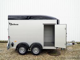 Debon CHEVAL LIBERTE DEBON C500 ALU ROADSTER SCHWARZ +SEITENTÜR