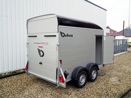 Debon CHEVAL LIBERTE DEBON C500 ALU ROADSTER SCHWARZ +SEITENTÜR