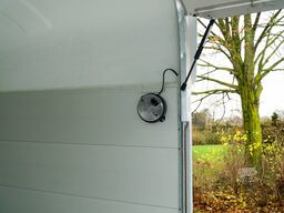 Debon CHEVAL LIBERTE DEBON C500 ALU ROADSTER SCHWARZ +SEITENTÜR