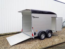 Debon CHEVAL LIBERTE DEBON C500 ALU ROADSTER SCHWARZ +SEITENTÜR