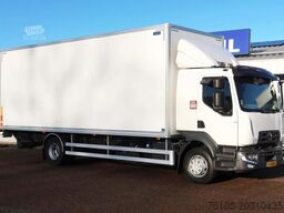 Renault D250 Bakwagen + Laadklep Deuren