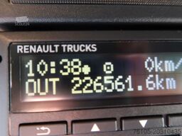 Renault D250 Bakwagen + Laadklep Deuren