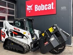 BOBCAT T 590 Raupe  mit Radsäge WS 18 -Full Option !!!