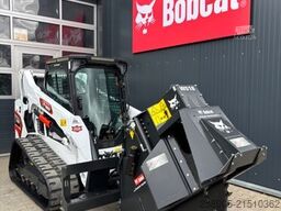 BOBCAT T 590 Raupe  mit Radsäge WS 18 -Full Option !!!