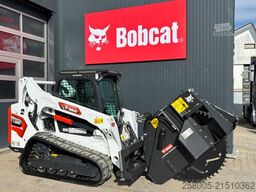 BOBCAT T 590 Raupe  mit Radsäge WS 18 -Full Option !!!