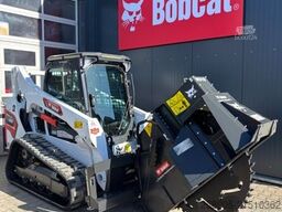 BOBCAT T 590 Raupe  mit Radsäge WS 18 -Full Option !!!