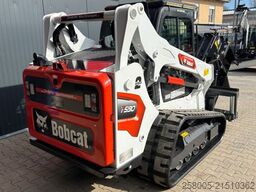 BOBCAT T 590 Raupe  mit Radsäge WS 18 -Full Option !!!