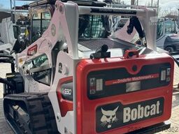 BOBCAT T 590 Raupe  mit Radsäge WS 18 -Full Option !!!