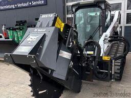 BOBCAT T 590 Raupe  mit Radsäge WS 18 -Full Option !!!
