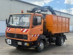 MERCEDES-BENZ VIANO 814/MIT KRAN-GREIFER