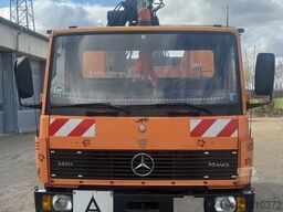 MERCEDES-BENZ VIANO 814/MIT KRAN-GREIFER