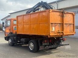 MERCEDES-BENZ VIANO 814/MIT KRAN-GREIFER