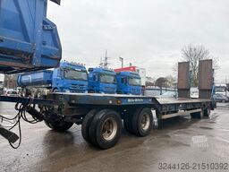 MÜLLER-MITTELTAL T40/Tieflader/4-Achsen/schiebbarRampen