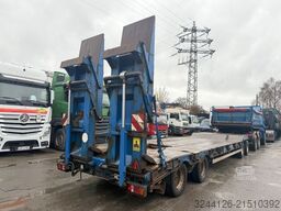 MÜLLER-MITTELTAL T40/Tieflader/4-Achsen/schiebbarRampen