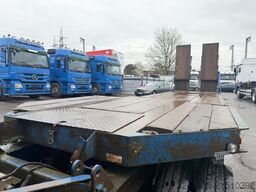 MÜLLER-MITTELTAL T40/Tieflader/4-Achsen/schiebbarRampen