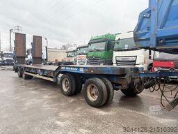 MÜLLER-MITTELTAL T40/Tieflader/4-Achsen/schiebbarRampen