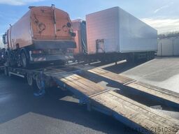 MÜLLER-MITTELTAL T40/Tieflader/4-Achsen/schiebbarRampen