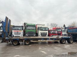 MÜLLER-MITTELTAL T40/Tieflader/4-Achsen/schiebbarRampen