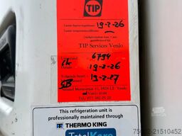 Schmitz Cargobull THERMOKING SLXe D/E (only 6.798hrs) / PALLETBOX...