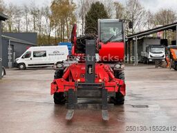 MANITOU MRT 2150 Privilege Teleskoplader Palettengabel