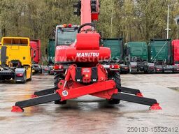 MANITOU MRT 2150 Privilege Teleskoplader Palettengabel