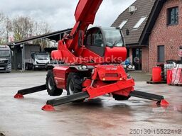 MANITOU MRT 2150 Privilege Teleskoplader Palettengabel