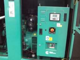 commins power generation c66d5e stroomgroep 66 kva bj.2020 899 uren....
