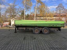  TK  Tandemkipper- Tieflader