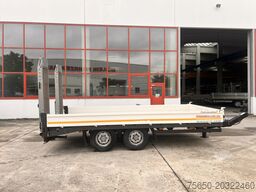 Möslein TTS 11 Schwebheim  Tandemtieflader