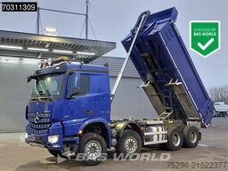Mercedes-Benz Arocs 4151 Arocs 8X4 Full Steel Retarder Big-Ax...
