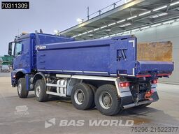 Mercedes-Benz Arocs 4151 Arocs 8X4 Full Steel Retarder Big-Ax...