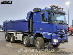 Mercedes-Benz Arocs 4151 Arocs 8X4 Full Steel Retarder Big-Ax...