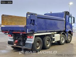 Mercedes-Benz Arocs 4151 Arocs 8X4 Full Steel Retarder Big-Ax...