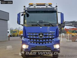 Mercedes-Benz Arocs 4151 Arocs 8X4 Full Steel Retarder Big-Ax...