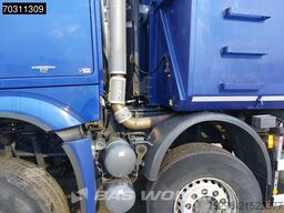 Mercedes-Benz Arocs 4151 Arocs 8X4 Full Steel Retarder Big-Ax...
