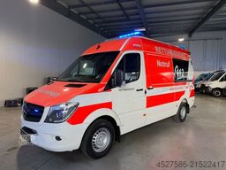 MERCEDES-BENZ Sprinter II 316 CDI L2*RTW*KTW*LIEGE*TRAGESTUHL