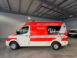 MERCEDES-BENZ Sprinter II 316 CDI L2*RTW*KTW*LIEGE*TRAGESTUHL