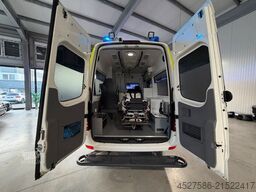 MERCEDES-BENZ Sprinter II 316 CDI L2*RTW*KTW*LIEGE*TRAGESTUHL