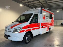 MERCEDES-BENZ Sprinter II 516 RTW/KTW KOFFER*RETTUNGSFAHRZEUG*