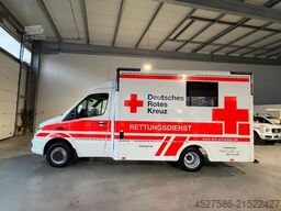 MERCEDES-BENZ Sprinter II 516 RTW/KTW KOFFER*RETTUNGSFAHRZEUG*