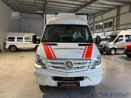 MERCEDES-BENZ Sprinter II 516 RTW/KTW KOFFER*RETTUNGSFAHRZEUG*