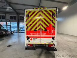 MERCEDES-BENZ Sprinter II 516 RTW/KTW KOFFER*RETTUNGSFAHRZEUG*