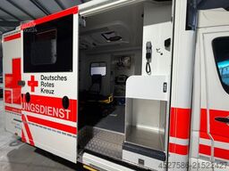 MERCEDES-BENZ Sprinter II 516 RTW/KTW KOFFER*RETTUNGSFAHRZEUG*