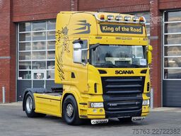 Scania R500 V8 Topline 4x2 - Manual gearbox - Retarder...