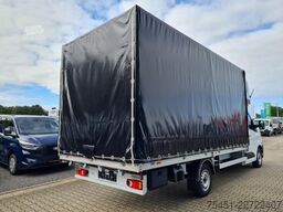 Renault Master Pritsche Schiebe Plane Schlafkabine