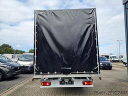 Renault Master Pritsche Schiebe Plane Schlafkabine
