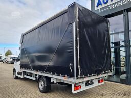 Renault Master Pritsche Schiebe Plane Schlafkabine