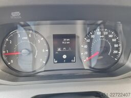 Renault Master Pritsche Schiebe Plane Schlafkabine