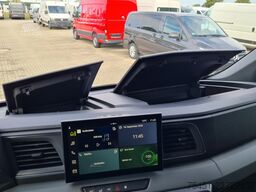 Renault Master Pritsche Schiebe Plane Schlafkabine
